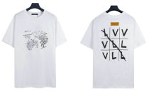 LV Short Round Collar T-shirt XS-L (173)
