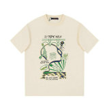 LV Short Round Collar T-shirt XS-L (202)