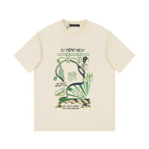 LV Short Round Collar T-shirt XS-L (202) LV Short Round Collar T-shirt XS-L (202)