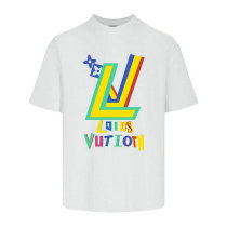 LV Short Round Collar T-shirt XS-L (6) LV Short Round Collar T-shirt XS-L (6)