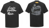 LV Short Round Collar T-shirt XS-L (245)