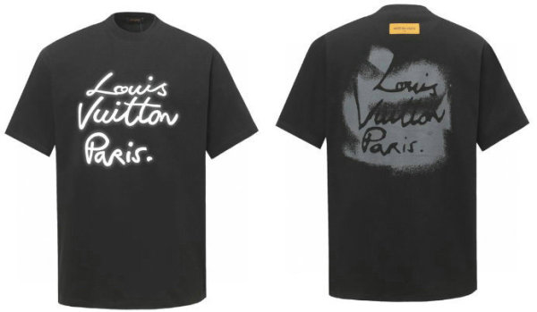 LV Short Round Collar T-shirt XS-L (245)