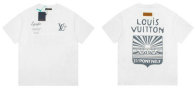 LV Short Round Collar T-shirt XS-L (54)