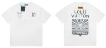LV Short Round Collar T-shirt XS-L (54)