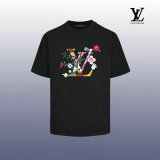 LV Short Round Collar T-shirt XS-XL (32)