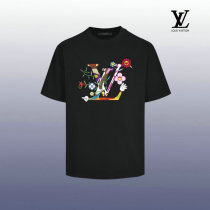 LV Short Round Collar T-shirt XS-XL (32)