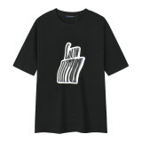 LV Short Round Collar T-shirt XS-L (190)
