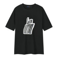 LV Short Round Collar T-shirt XS-L (190)