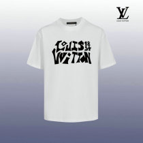 LV Short Round Collar T-shirt XS-XL (27)