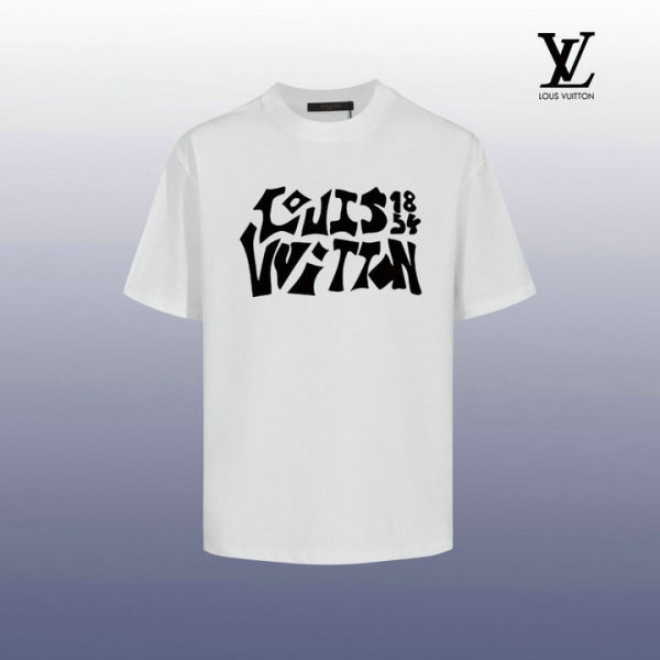 LV Short Round Collar T-shirt XS-XL (27)