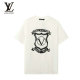 LV Short Round Collar T-shirt XS-L (178)