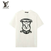 LV Short Round Collar T-shirt XS-L (178) LV Short Round Collar T-shirt XS-L (178)