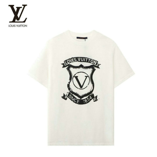 LV Short Round Collar T-shirt XS-L (178)