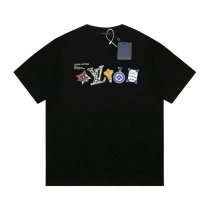 LV Short Round Collar T-shirt XS-L (210)