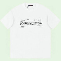LV Short Round Collar T-shirt XS-L (206)