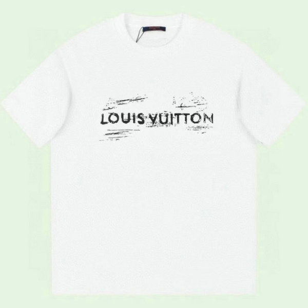 LV Short Round Collar T-shirt XS-L (206)