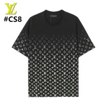 LV Short Round Collar T-shirt S-XXL (19) LV Short Round Collar T-shirt S-XXL (19)