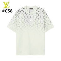 LV Short Round Collar T-shirt S-XXL (13)