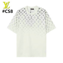 LV Short Round Collar T-shirt S-XXL (13) LV Short Round Collar T-shirt S-XXL (13)