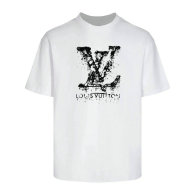 LV Short Round Collar T-shirt XS-L (216)
