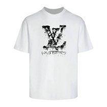 LV Short Round Collar T-shirt XS-L (216)