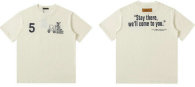 LV Short Round Collar T-shirt XS-L (139)