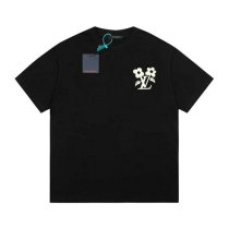 LV Short Round Collar T-shirt XS-L (203) LV Short Round Collar T-shirt XS-L (203)