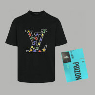 LV Short Round Collar T-shirt XS-L (214)