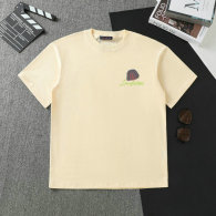 LV Short Round Collar T-shirt XS-L (196)