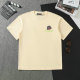 LV Short Round Collar T-shirt XS-L (196)