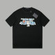 LV Short Round Collar T-shirt XS-L (96)