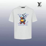 LV Short Round Collar T-shirt XS-XL (35)