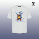 LV Short Round Collar T-shirt XS-XL (35)