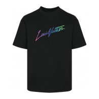LV Short Round Collar T-shirt XS-L (49)