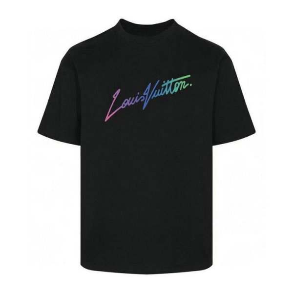 LV Short Round Collar T-shirt XS-L (49)