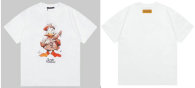 LV Short Round Collar T-shirt XS-L (143)