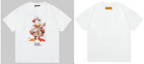 LV Short Round Collar T-shirt XS-L (143) LV Short Round Collar T-shirt XS-L (143)