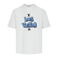 LV Short Round Collar T-shirt XS-L (67)