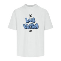 LV Short Round Collar T-shirt XS-L (67)
