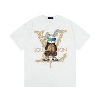 LV Short Round Collar T-shirt XS-L (119)