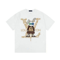LV Short Round Collar T-shirt XS-L (119) LV Short Round Collar T-shirt XS-L (119)