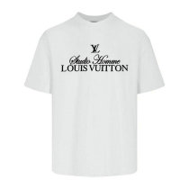 LV Short Round Collar T-shirt XS-L (8) LV Short Round Collar T-shirt XS-L (8)