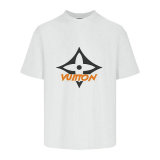 LV Short Round Collar T-shirt XS-L (58)