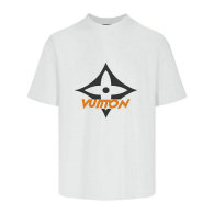 LV Short Round Collar T-shirt XS-L (58)