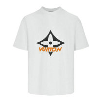 LV Short Round Collar T-shirt XS-L (58) LV Short Round Collar T-shirt XS-L (58)