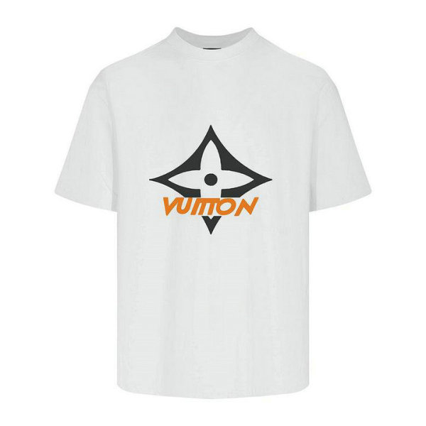 LV Short Round Collar T-shirt XS-L (58)