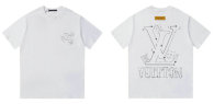 LV Short Round Collar T-shirt XS-L (183)