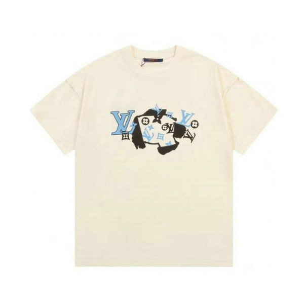 LV Short Round Collar T-shirt XS-L (77)