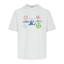 LV Short Round Collar T-shirt XS-L (65) LV Short Round Collar T-shirt XS-L (65)