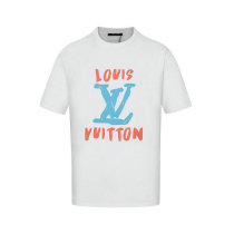 LV Short Round Collar T-shirt XS-L (129)